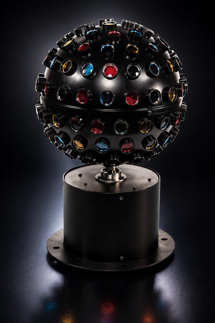Световой прибор Galaxy Light GL-0033 Ball-3 с шарообразным корпусом и круглыми линзами